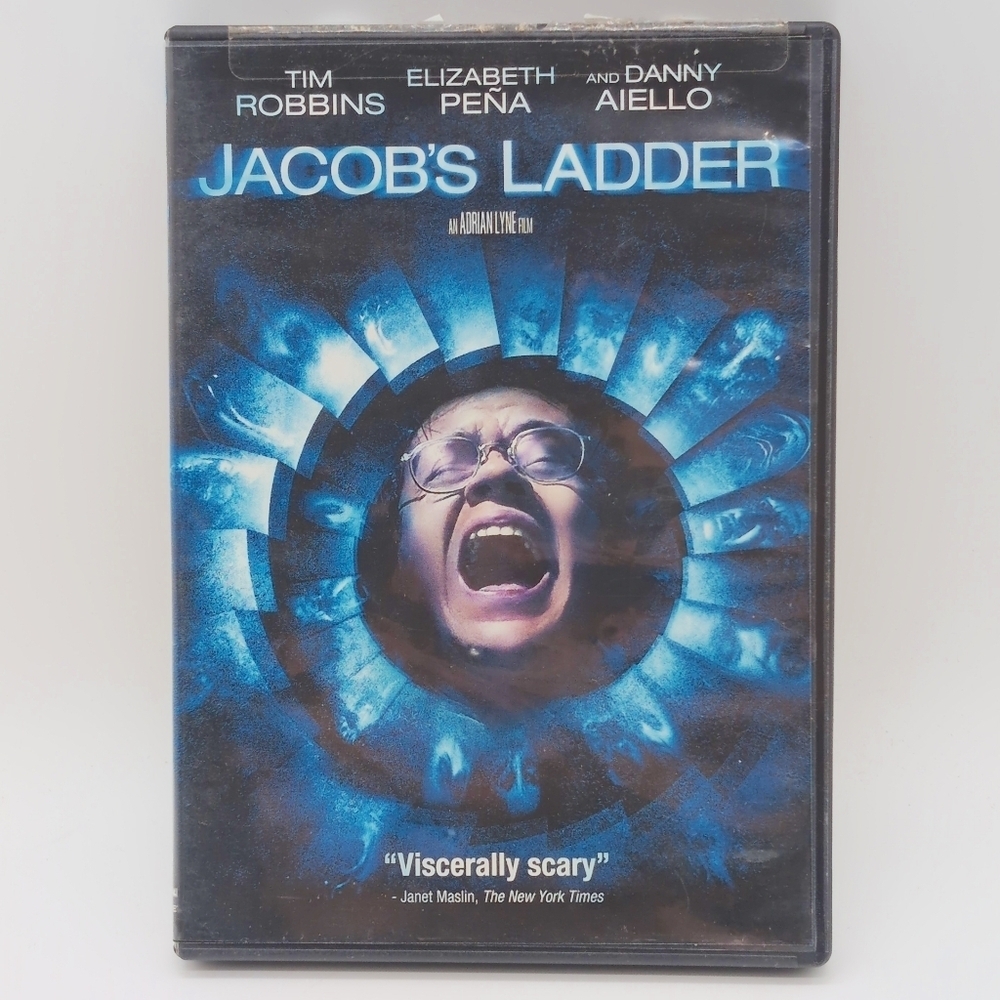 Jacob's Ladder Tim Robbins Elizabeth Pena DVD